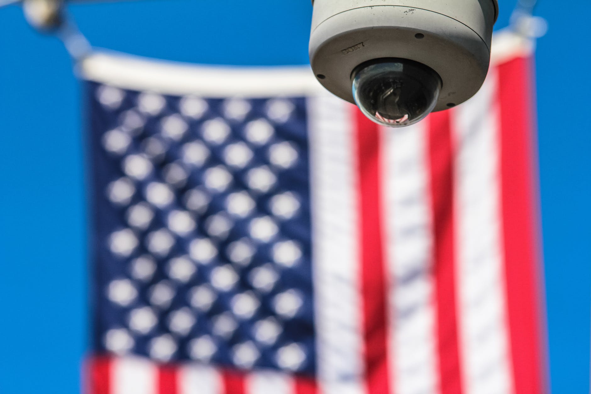 Security professional attending to a client need