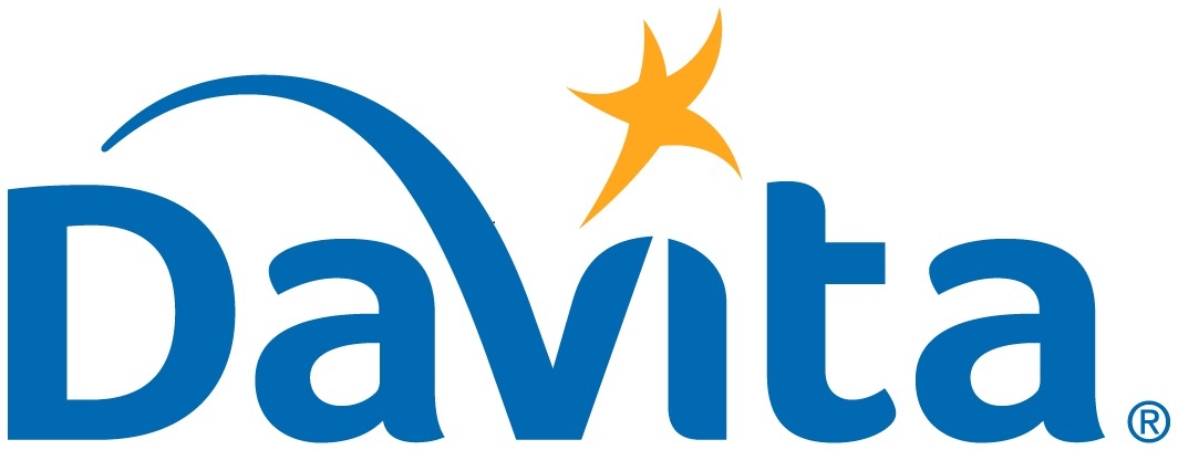 DaVita healthcare client logo